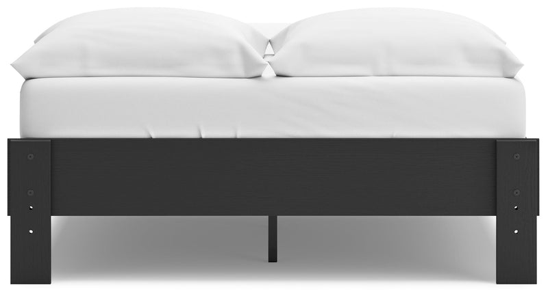 Socalle - Platform Bed