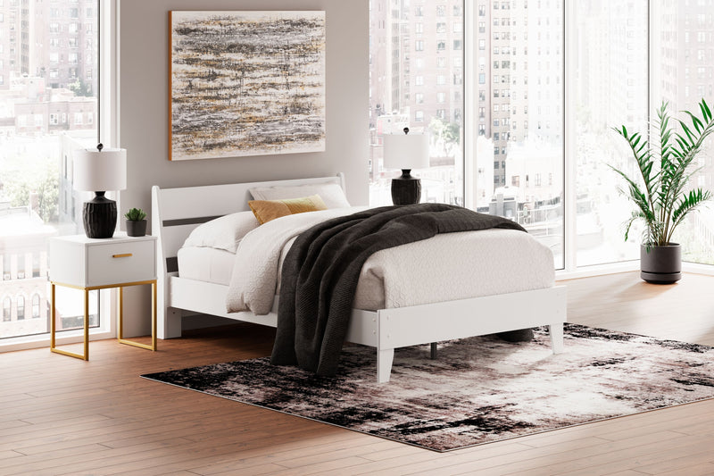 Socalle - Panel Platform Bed