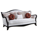 Nurmive - Sofa With 7 Pillows - Beige Fabric