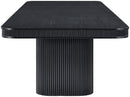 Mohari - Solid Wood And Oak Veneer 112" / 160" Dining Table