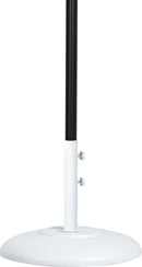 Fiji - Aluminum Patio Umbrella With Round White And Black Base