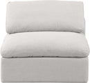 Indulge - Linen Armless Chair