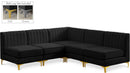 Alina - 5 Piece Armless Sectional