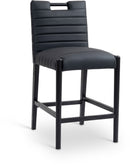 Aimee - Counter Stool - Black Legs