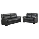 Arabella - Upholstered Padded Arm Sofa Set