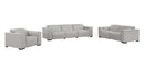 1208 - Leather Reclining Set (Sofa, Loveseat & Chair With 5 Power Recliners)