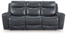 Next Move - Power Reclining Sofa With Adjustable Headrest