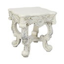 Adara - End Table - Antique White