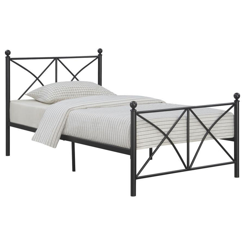 Hart - Metal Open Frame Bed