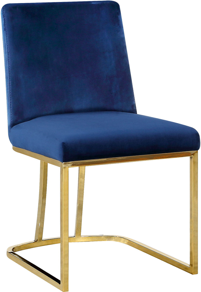 Heidi - Dining Chair with Gold Legs (Set of 2)