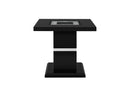 Monaco - End Table - Black