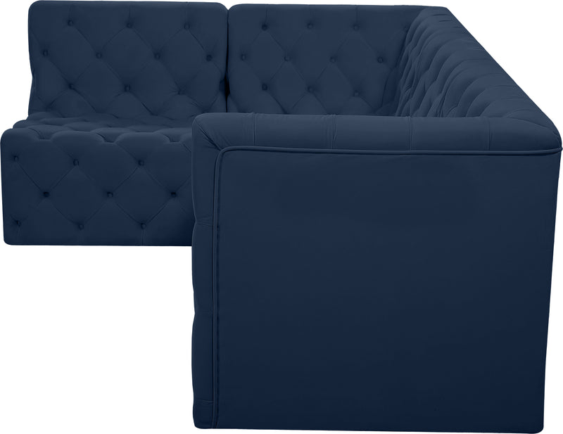 Tuft - Modular Sectional 4 Piece - Navy