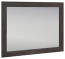 Fraluna - Bedroom Mirror - Charcoal