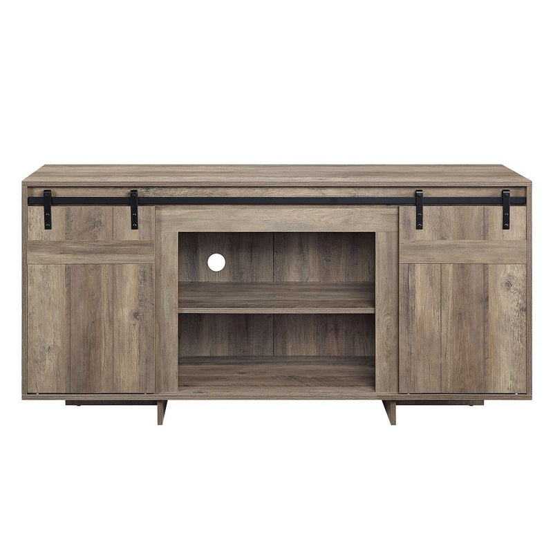 Bellarosa - TV Stand (Same As 91608) - Gray Washed