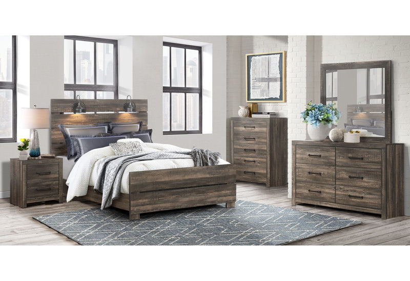 Linwood - Chest - Dark Oak