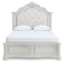 Montelaine - Upholstered Panel Bed
