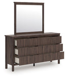 Pamytta - Panel Platform Bedroom Set