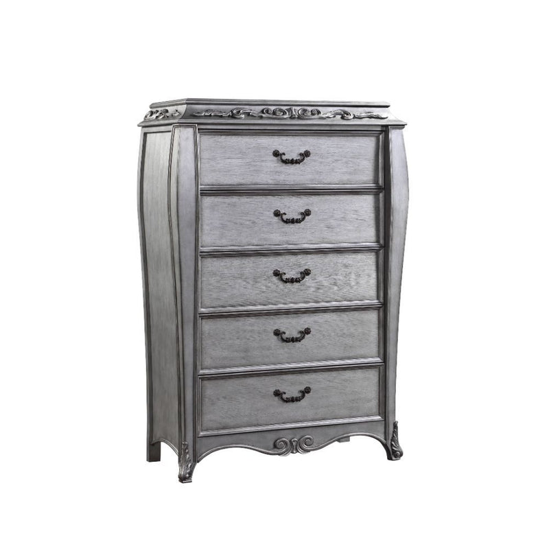 Leonora - Chest - Vintage Platinum