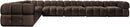 Orin - 7 Piece Modular Sectional (4 Modular Chairs, 3 Corner Chairs)