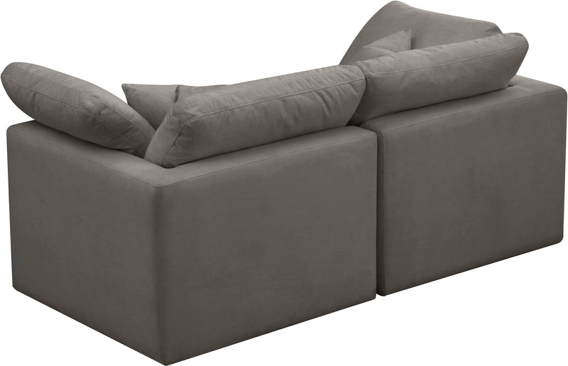 Plush - Modular 2 Seat Sofa