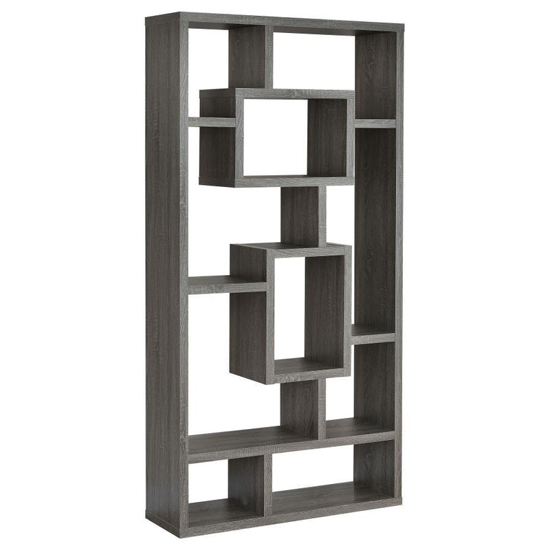 Howie - 10-shelf Bookcase