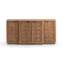 Cleveland - 4 Door Cabinet - Santy Taupe