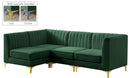 Alina - 4 Piece Modular L-Shaped Sectional