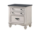 Sawyer - Accent Nightstand - Antique White