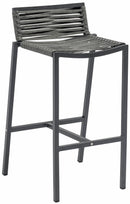 Maldives - Rope Outdoor Patio Bar Stool (Set of 2)