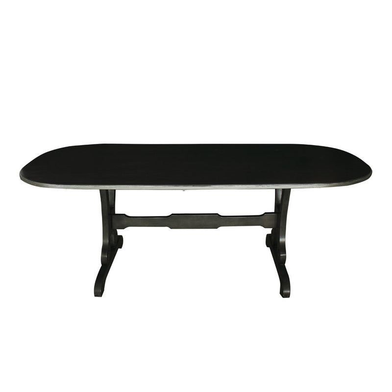 House Beatrice - Dining Table - Charcoal