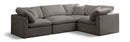 Plush - 4 Piece Modular Sectional