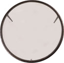 Evren - Glass Top And Aluminum Base Coffee Table