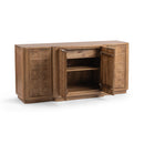 Cleveland - 4 Door Cabinet - Santy Taupe