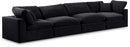 Comfy - Velvet Modular Sofa 4 Seats