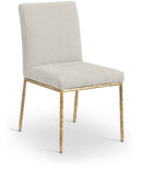 Reeves - Dining Side Chair (Set of 2) - Gold Base