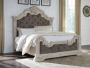 Bruchandi - Upholstered Panel Bed