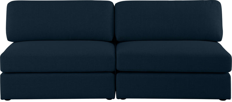 Beckham - Modular 2 Seats Armless Sofa