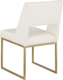 Jayce - Dining Chair (Set of 2), Gold Base