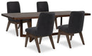 Dilenno - Extension Dining Table Set