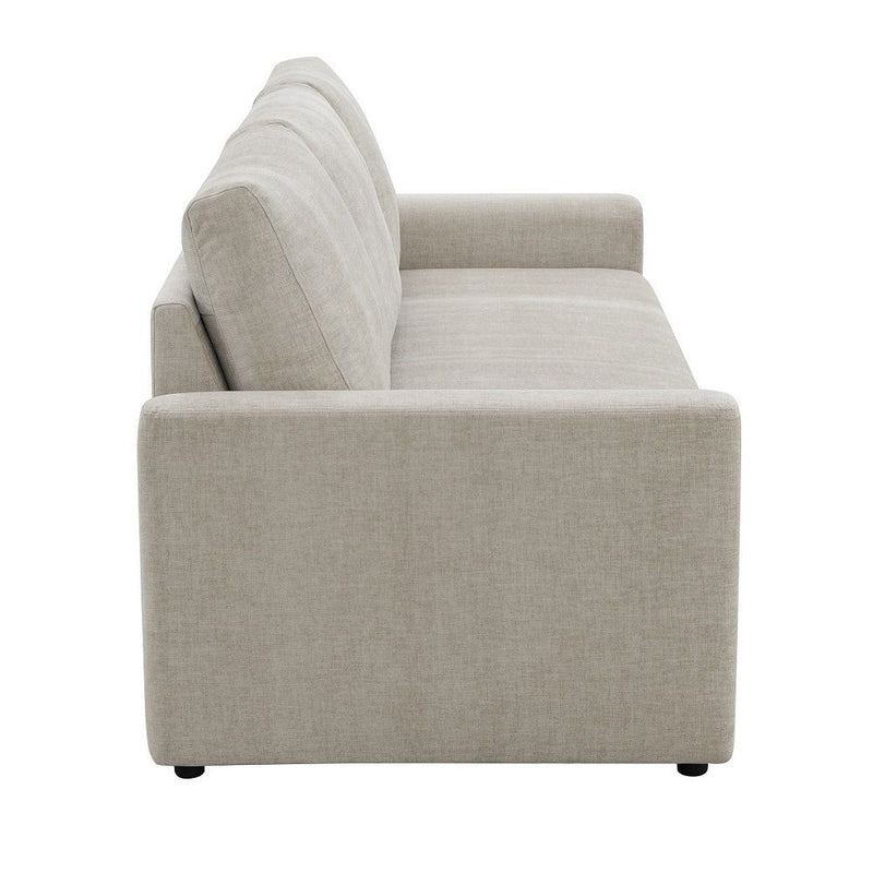 Leira - Sofa With Sleeper - Beige