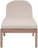 Newport - Water Resistant Fabric Upholstered Outdoor Patio Lounge Chair