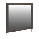 Vonitta Bay - Bedroom Mirror - Dark Brown