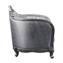 Ariadne - Sofa With 5 Pillows - Fabric & Platinum