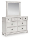 Rowlenstown - Poster Bedroom Set