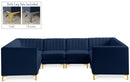 Alina - 8 Piece Modular Sectional