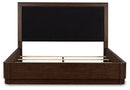Dilenno - Upholstered Panel Bed