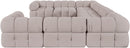 Orin - 8 Piece Modular Sectional (4 Modular Chairs, 4 Corner Chairs)