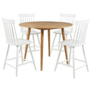 Andrews - Round Counter Dining Set