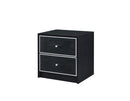 Jabir - Accent Table - Black & Silver