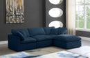 Plush - 4 Piece Modular Sectional